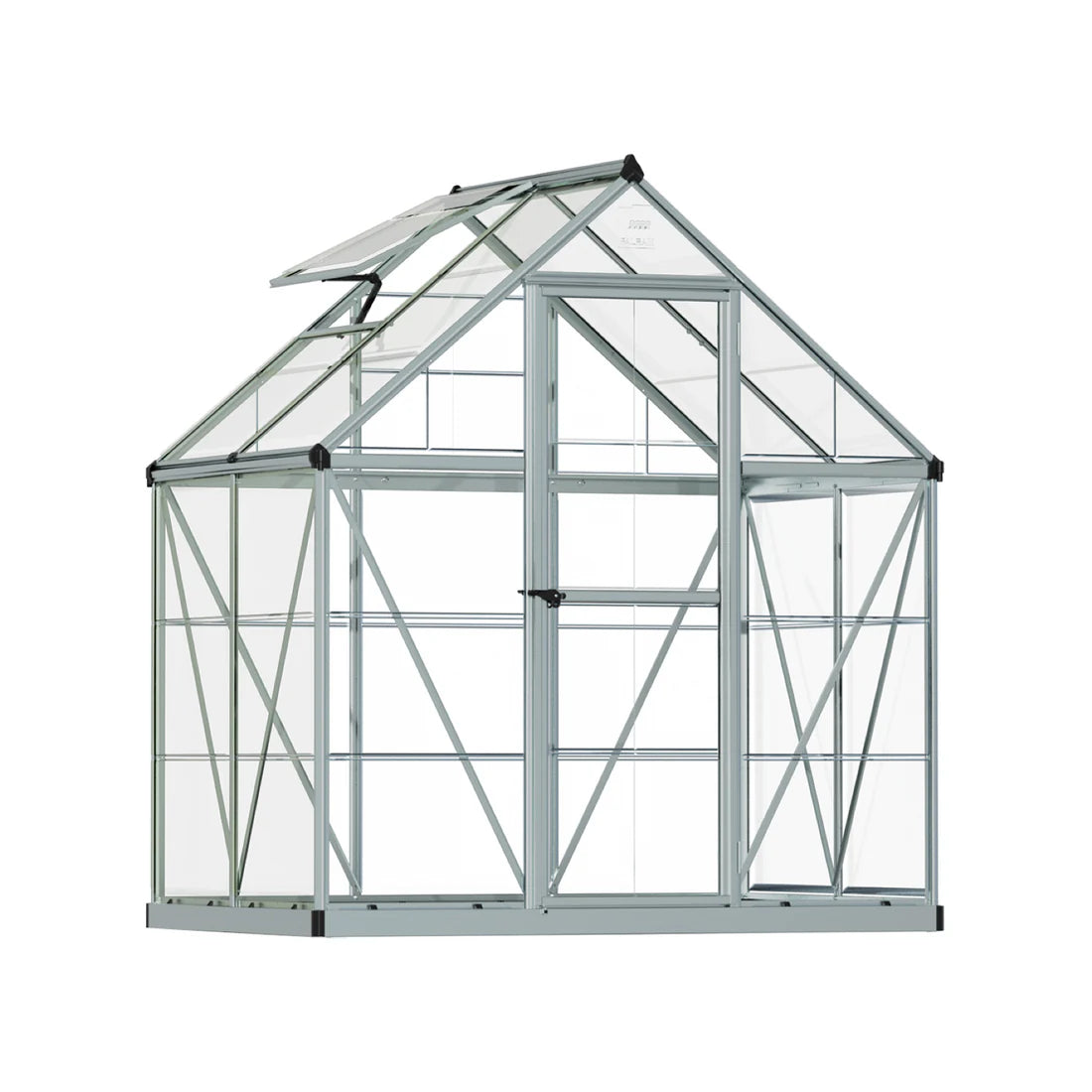 6' x 4' Harmony Greenhouse