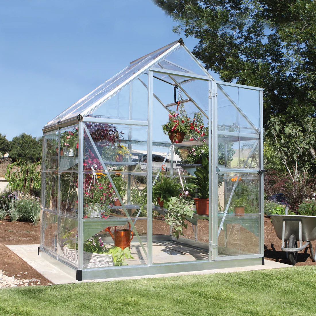 6' x 4' Harmony Greenhouse